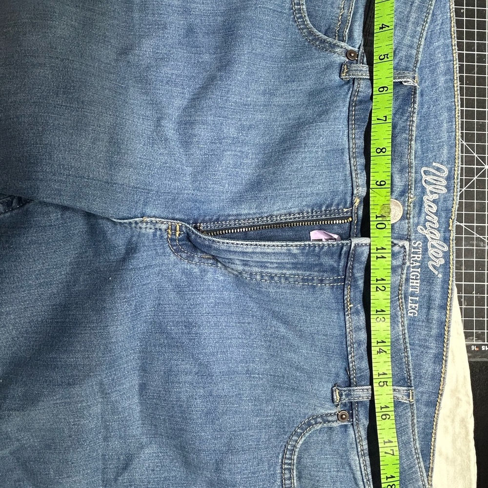Wrangler Light Blue Denim Jeans